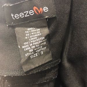 Black Dress: Great business attire!